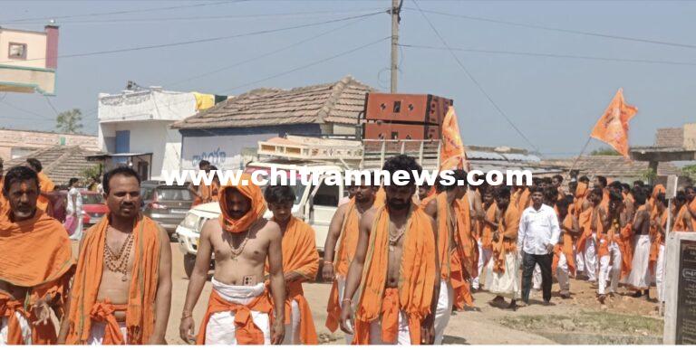 కనుల పండువగా అంజన్న మహా పడిపూజ 