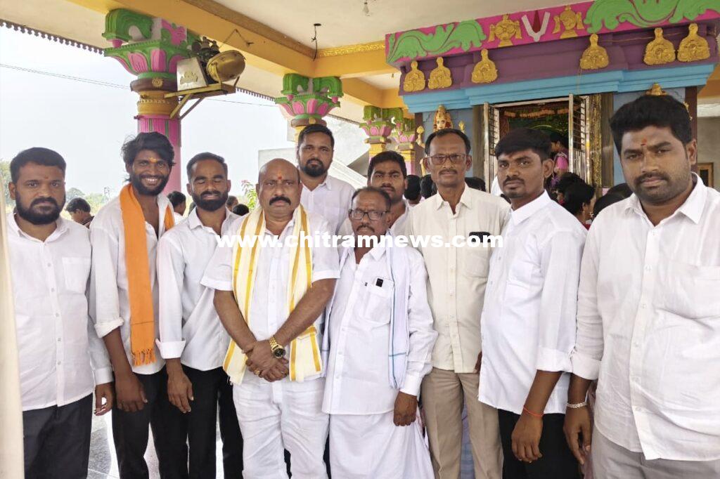 భోరజ్ శ్రీరామనవమి వేడుకల్లో ఆత్మ కమిటీ చైర్మన్ గిమ్మ సంతోష్ రావు