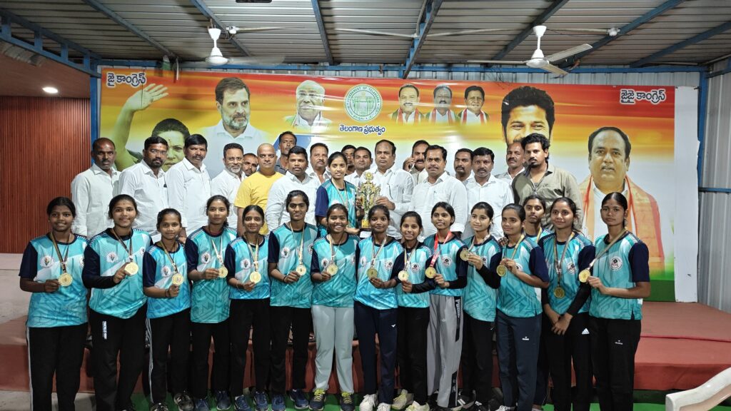 సీఎం కప్ పోటీల్లో అమ్మాయిలు అదరగొట్టడం అభినందనీయం: ఎమ్మెల్యే డా.ఆర్.భూపతి రెడ్డి