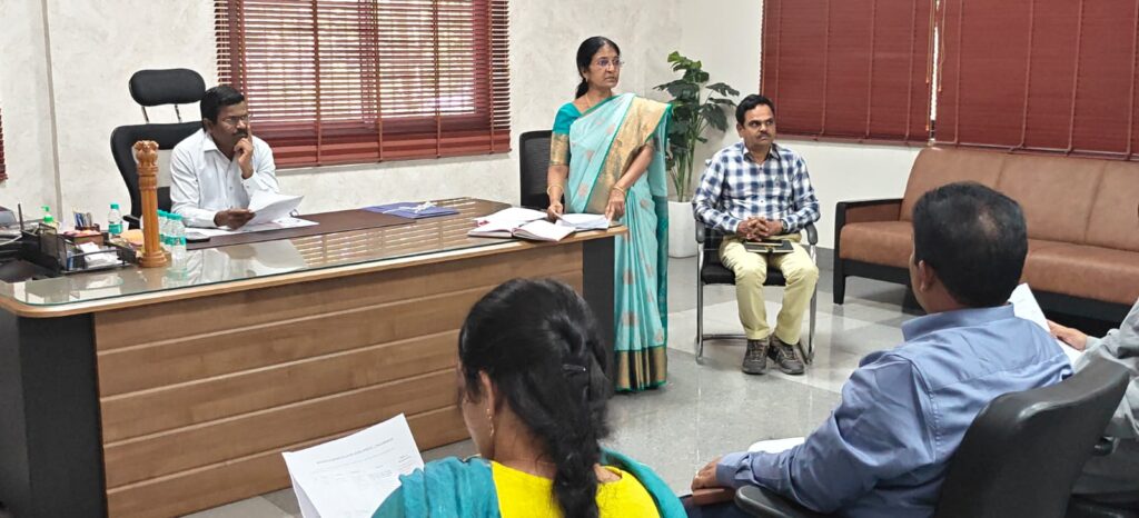 ఆరోగ్య వారంపై జిల్లా స్థాయి సమన్వయ సమావేశం