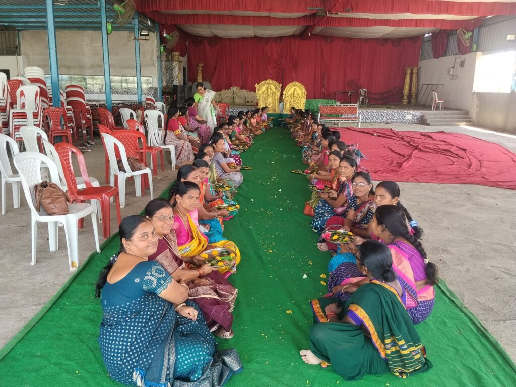 ఉమ్మడి జైనథ్ మండల అంగన్‌వాడీ టీచర్ల ఆత్మీయ సమ్మేళనం