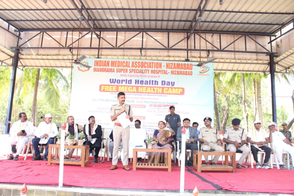 ప్రతీ ఒక్కరు ఆరోగ్యం పట్ల జాగ్రత్తలు తీసుకోవాలి 