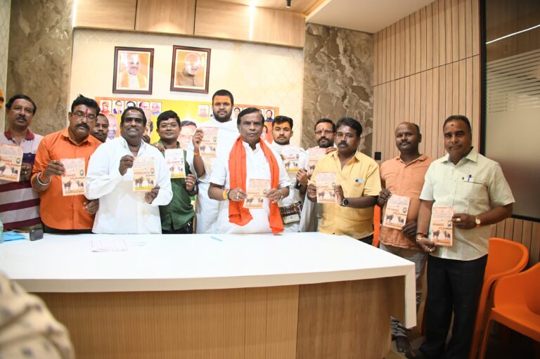 గో ఆరాధన ఉద్యమానికి ప్రతి ఒక్కరి మద్దతు అవసరం:అర్బన్ ఎమ్మెల్యే ధన్ పాల్ సూర్యనారాయణ గుప్తా