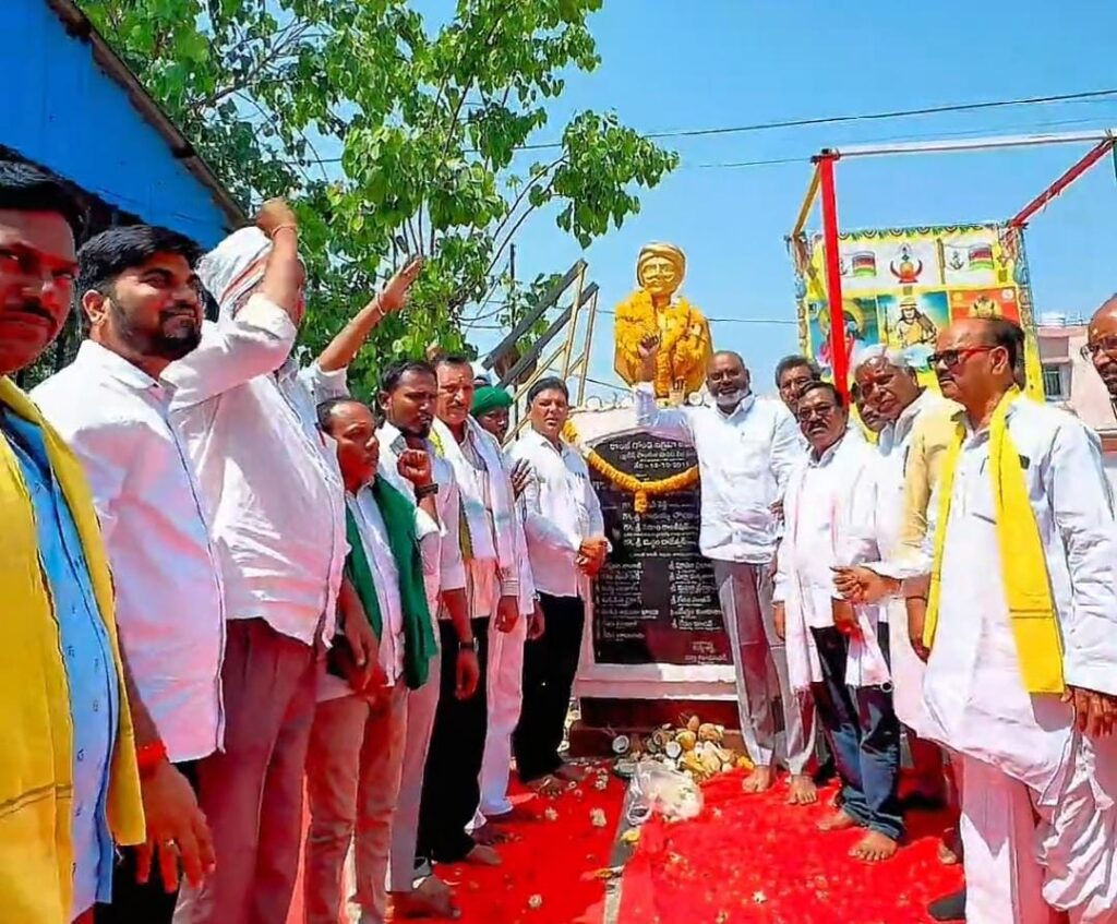 రాంజీ గోండ్ పోరాటం స్ఫూర్తిదాయకం: సామాజిక కార్యకర్త ముడుపు మౌనిష్ రెడ్డి