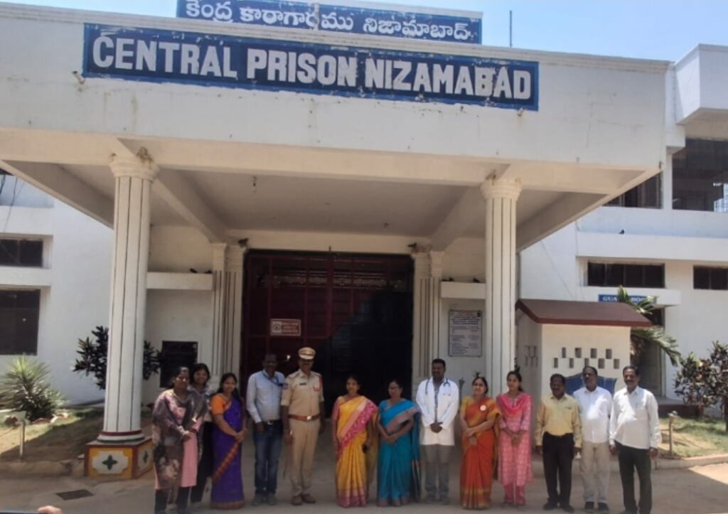 ఖైదీలకు ఆరోగ్య పరీక్షలు 