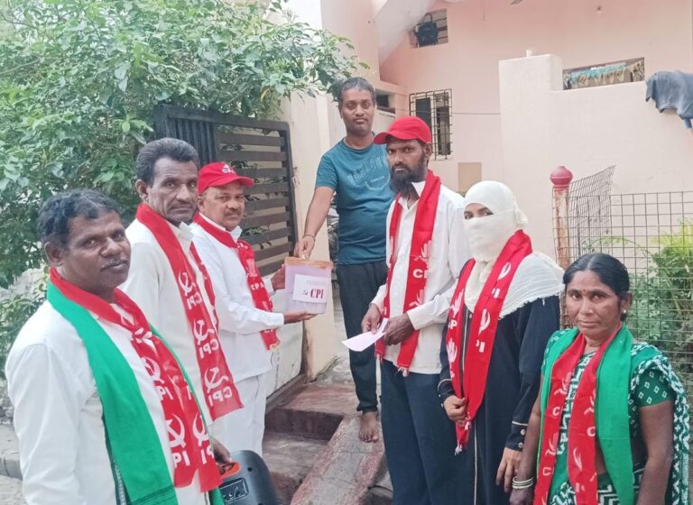 సీపీఐ వందేళ్ల ప్రస్థానం – అప్రతిహతంగా ప్రజా పోరాటాలు: ముడుపు ప్రభాకర్ రెడ్డి