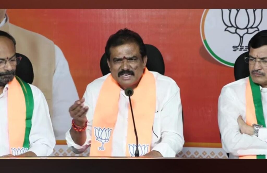 కేంద్ర నిధులతోనే తెలంగాణ అభివృద్ధి: గత ప్రభుత్వంపై ఎమ్మెల్యే పాయల్ శంకర్ నిప్పులు