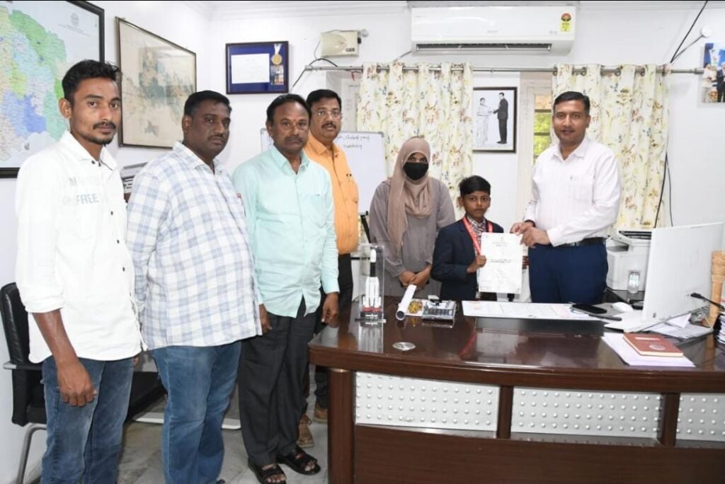 జాతీయ స్థాయిలో మెరిసిన ఆదిలాబాద్ కుర్రాడు: ‘వీరగాథ 5.0’లో రిషాంత్ అద్భుత ప్రతిభ