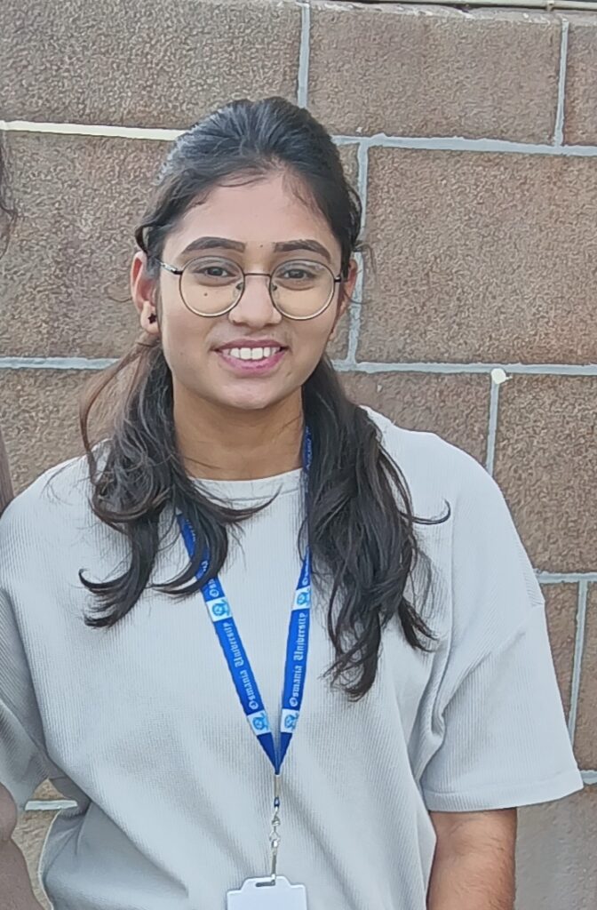 యుజీసీ నెట్ లో విద్యార్థిని ప్రతిభ 