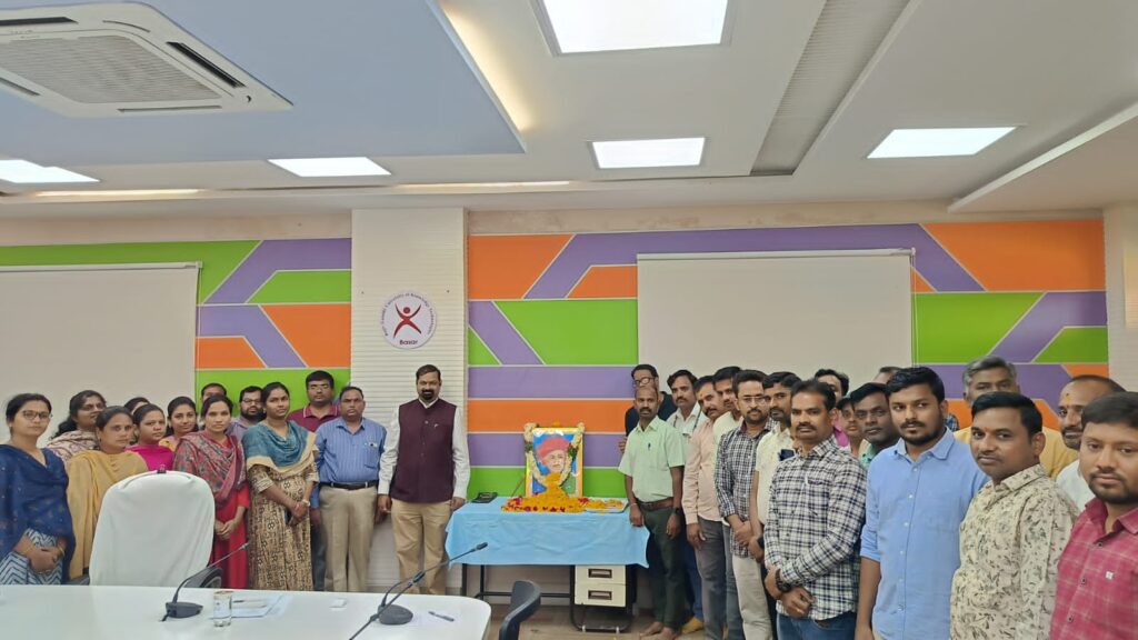 బాసర ఆర్జీయూకేటీలో మహాత్మా జ్యోతిరావు ఫులే జయంతి వేడుకలు