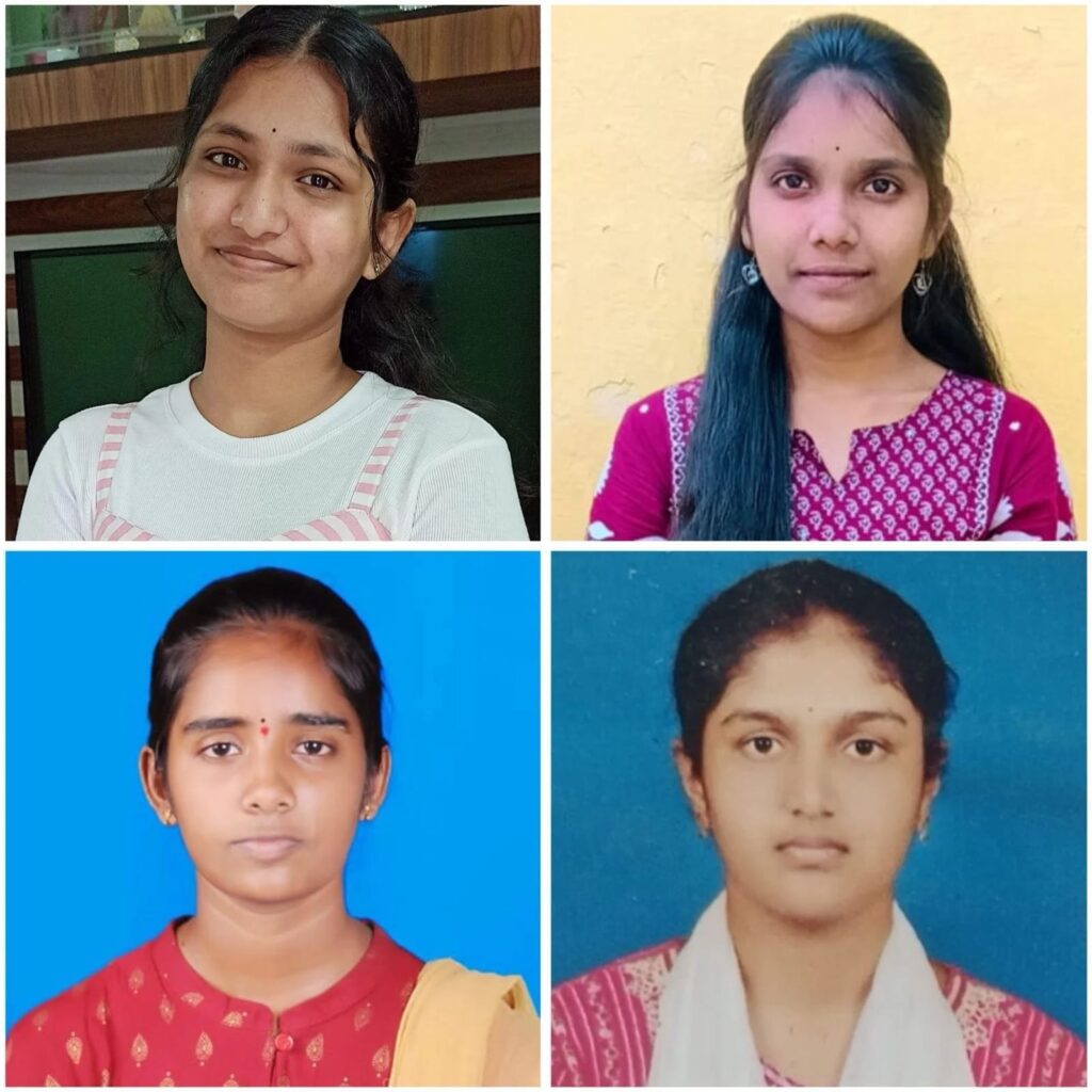 ఇంటర్ ఫలితాల్లో కేఎల్ఎన్ కళాశాల విద్యార్థుల ప్రతిభ 