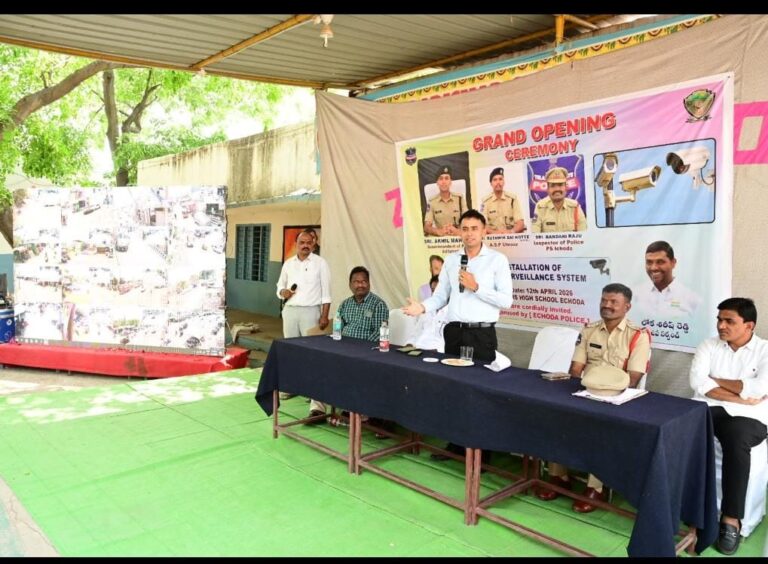 నిఘా నేత్రం..నేర నియంత్రణకు మార్గం