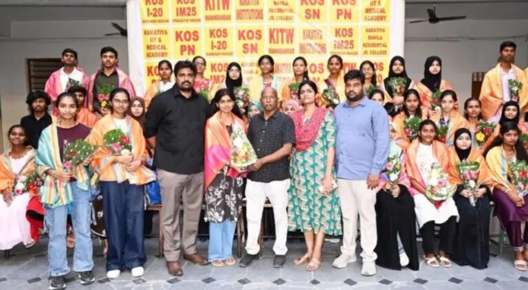 ఇంటర్​ ఫలితాల్లో ‘కాకతీయ’ ప్రభంజనం