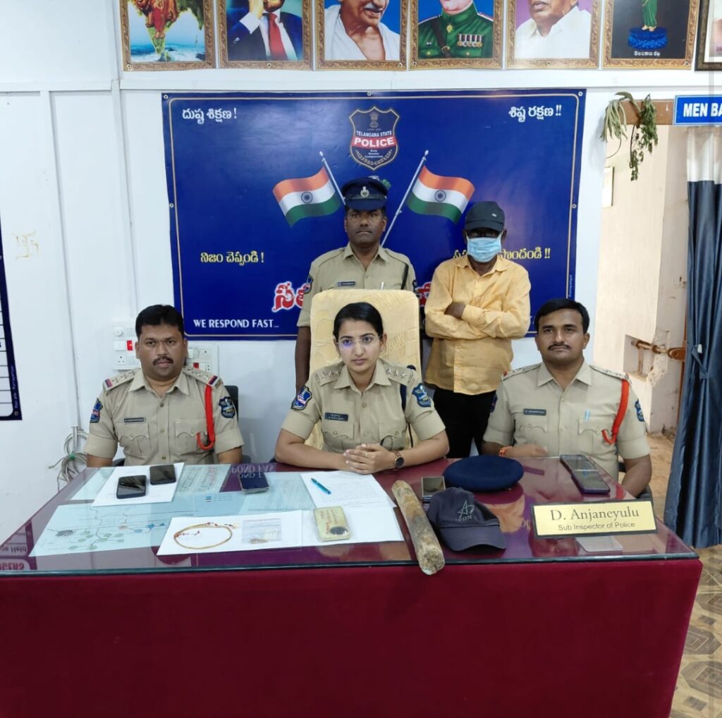 దొంగతనం కేసులో నేరస్తుడి అరెస్ట్ రిమాండ్