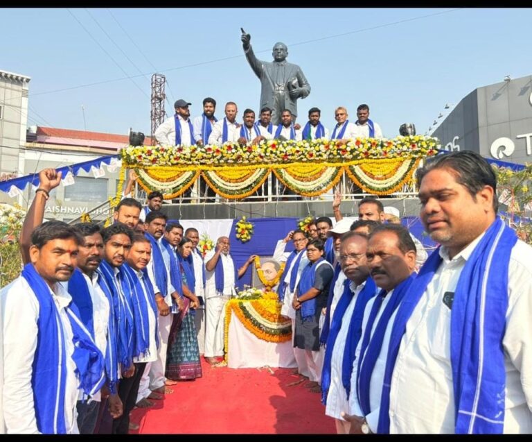 బాబాసాహెబ్ అంబేద్కర్ ఆశయాలను కొనసాగిద్దాం: మాజీ మంత్రి జోగు రామన్న