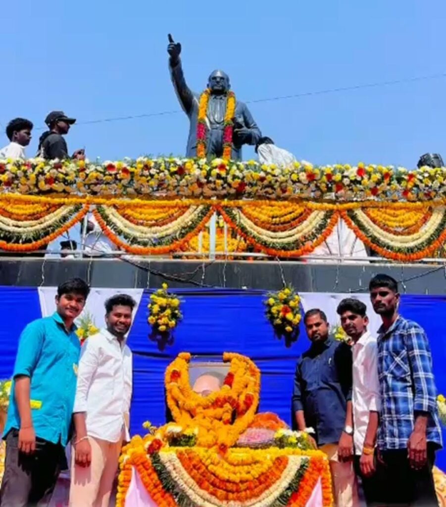 నేస్తం ఫౌండేషన్ ఆధ్వర్యంలో ఘనంగా అంబేద్కర్ జయంతి వేడుకలు 