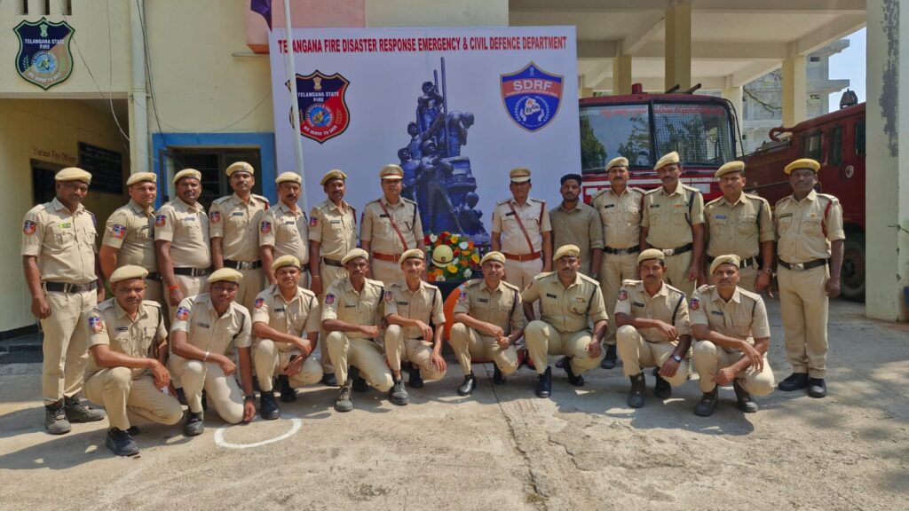 ఘనంగా అగ్నిమాపక శాఖ వారోత్సవాలు ప్రారంభం