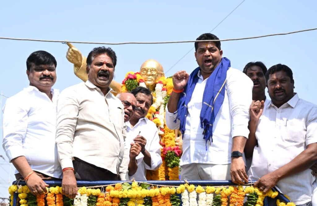 టీఎన్జీవో స్ ఆధ్వర్యంలో ఘనంగా అంబేద్కర్ జయంతి వేడుకలు 