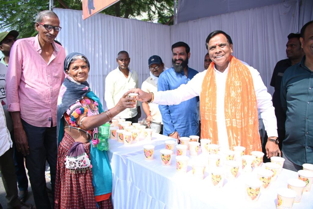 సమానత్వానికి ప్రతీక అంబేద్కర్: ఎమ్మెల్యే ధన్ పాల్ సూర్యనారాయణ 