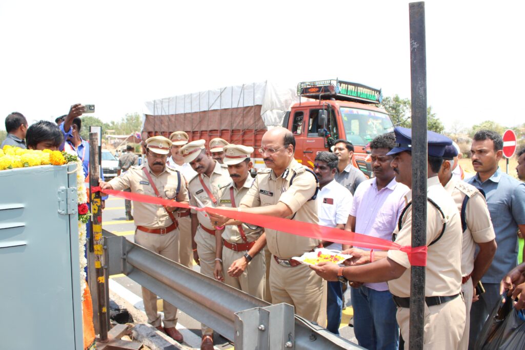 ప్రమాదాలు నివారించాలి..ప్రాణాలను రక్షించాలి: డీజీపీ శివధర్ రెడ్డి 