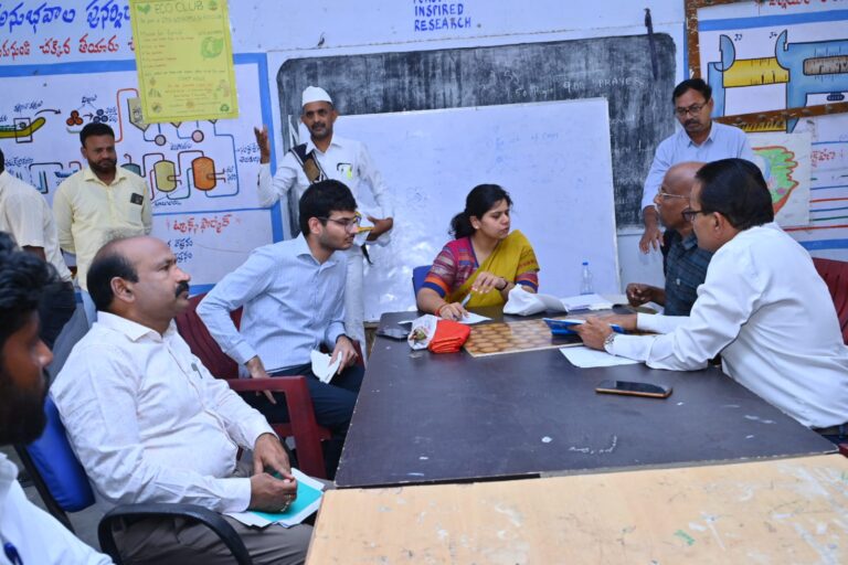 తాగునీటి సమస్య తలెత్తకుండా ముందస్తు చర్యలు తీసుకోవాలి: కలెక్టర్ ఇలా త్రిపాఠి