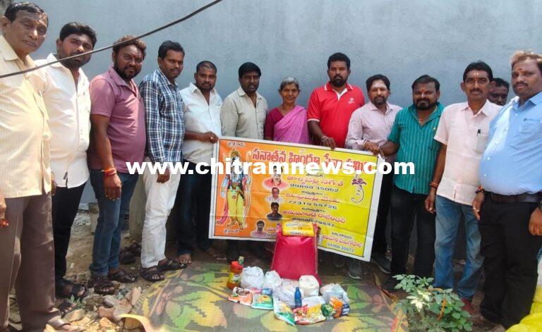 వృద్ధురాలికి అండగా ‘సనాతన హిందూ సేవా సమితి’