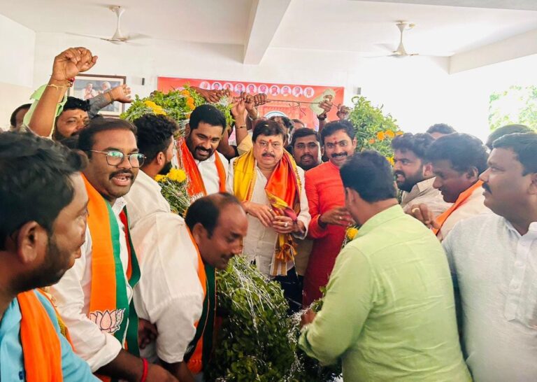 నర్సంపేట లో కాషాయ జెండా ఎగురవేస్తాం: బీజేపీ నేత డా. గోగుల రాణా ప్రతాప్ రెడ్డి ధీమా