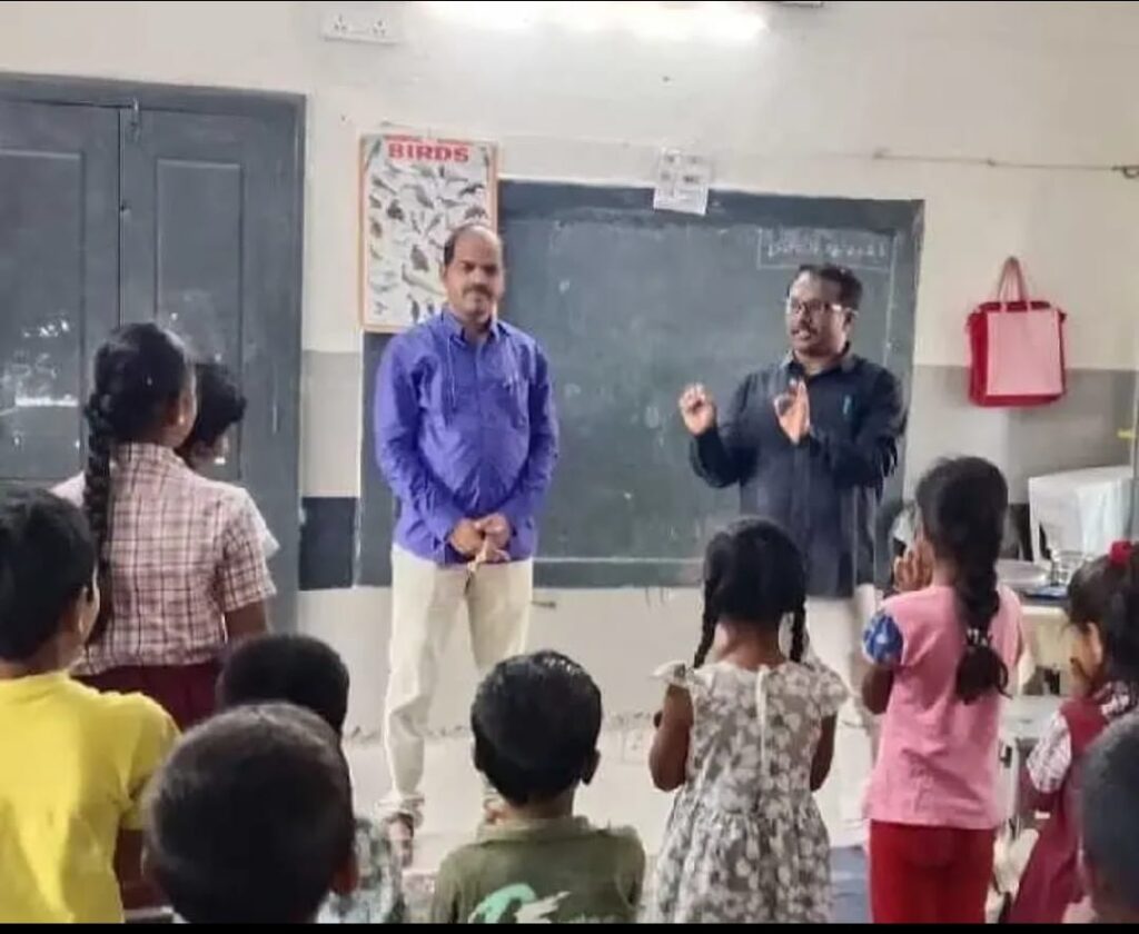 సర్కారు బడిలోనే విలువలతో కూడిన విద్య