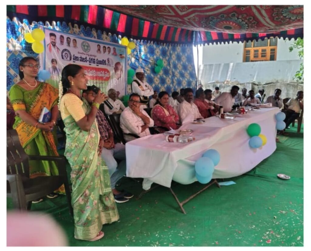 ప్రజా పాలనతో గ్రామాల అభివృద్ధికి వేగం