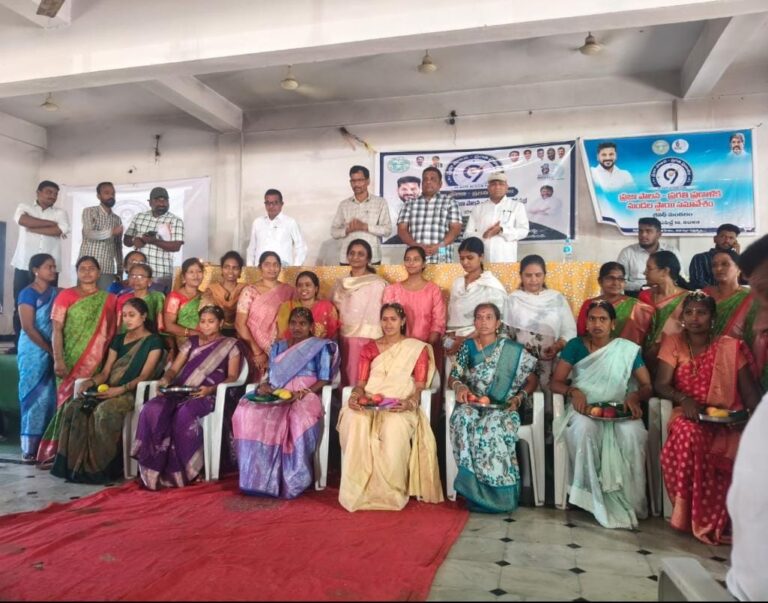 జైనథ్ లో వైభవంగా ‘ప్రజా పాలన – ప్రగతి ప్రణాళిక’ మండల స్థాయి సమావేశం