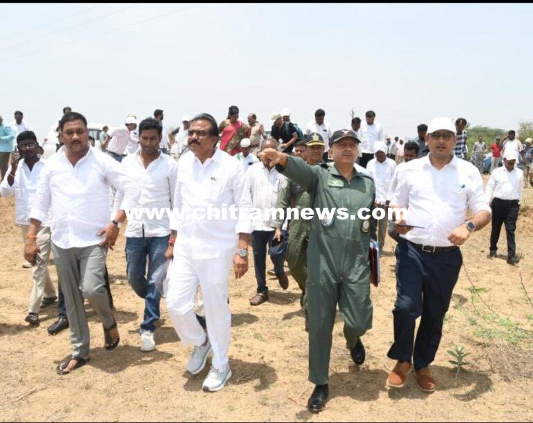 ఆదిలాబాద్ ఎయిర్‌పోర్ట్ దిశగా అడుగులు: అధికారుల బృందం సంయుక్త క్షేత్ర స్థాయి పరిశీలన
