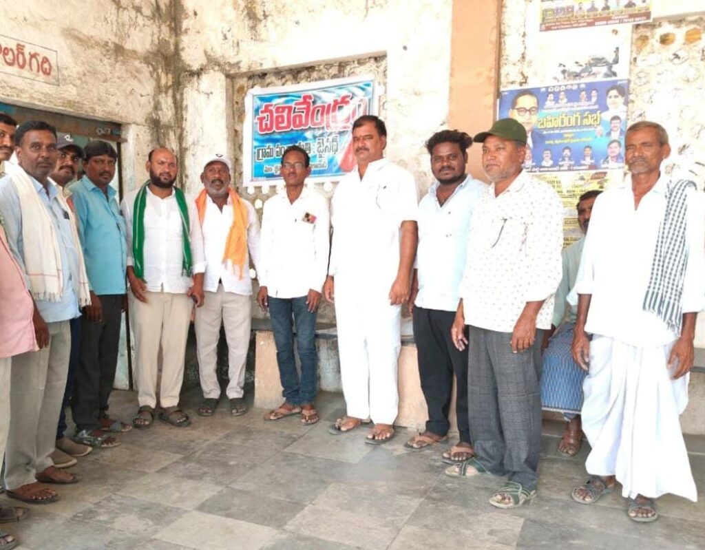 జైనథ్ బస్ స్టాండ్ ఆవరణలో చలివేంద్రం ప్రారంభం