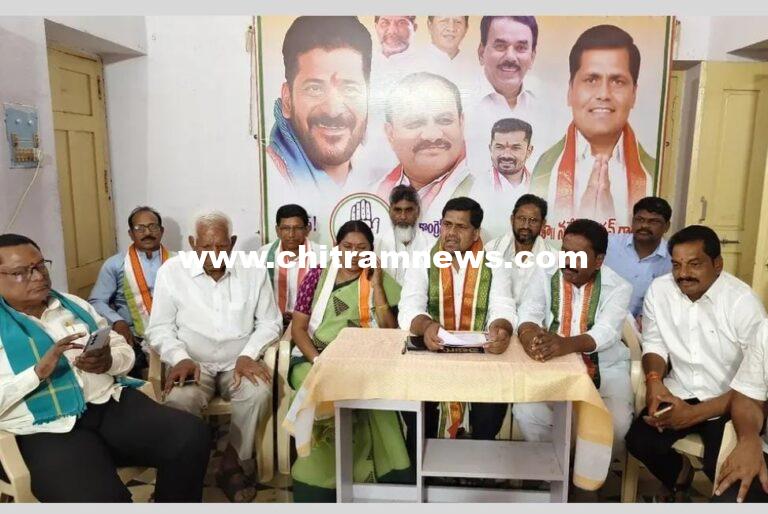 మహిళా బిల్లు విషయంలో మోదీ సర్కార్‌ది కుట్ర: డీసీసీ అధ్యక్షులు నరేష్ జాదవ్