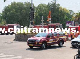 ఘనంగా అగ్నిమాపక శాఖ వాహన ర్యాలీ