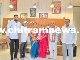 ఆదిలాబాద్లో ఆర్యవైశ్య కార్పొరేషన్ చైర్పర్సన్కు ఘన స్వాగతం