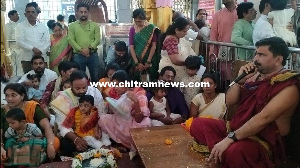 బాసరలో ఘనంగా అక్షయ తృతీయ వేడుకలు 