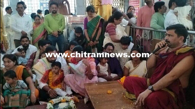 బాసరలో ఘనంగా అక్షయ తృతీయ వేడుకలు 
