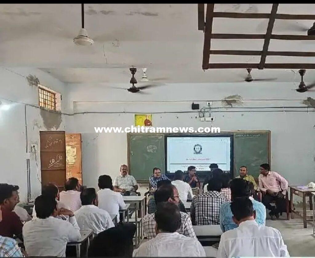 జనాభా లెక్కల సేకరణ పకడ్బందీగా నిర్వహించాలి