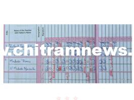 రిజిస్టర్ లో సంతకం పెట్టి.. పాఠశాలకు డుమ్మా కొట్టిన హెచ్ఎం