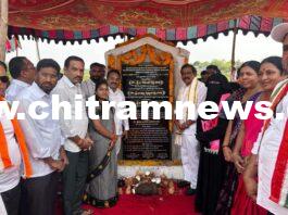 ఖానాపూర్ చెరువు సుందరీకరణకు రూ.3.14 కోట్లతో శంకుస్థాపన