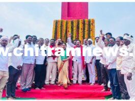 ఆదివాసీ అమరవీరులకు ఎంపీ గోడం నగేష్ నివాళి