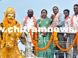 ఘనంగా బసవ జయంతి వేడుకలు: పాల్గొన్న మాజీ జడ్పీ ఛైర్ పర్సన్ సుహాసిని రెడ్డి