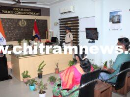 ప్రజల నుంచి ఫిర్యాదులను స్వీకరించిన పోలీస్ కమిషనర్ సాయి చైతన్య