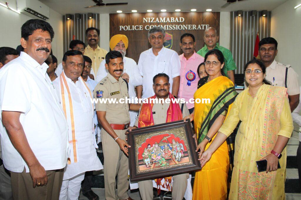 అడిషనల్​ డీసీపీ బస్వారెడ్డికి ఘనంగా వీడ్కోలు