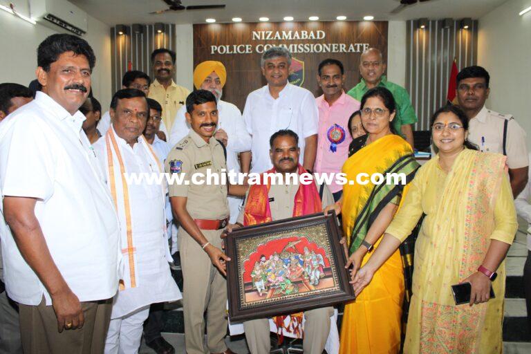 అడిషనల్​ డీసీపీ బస్వారెడ్డికి ఘనంగా వీడ్కోలు
