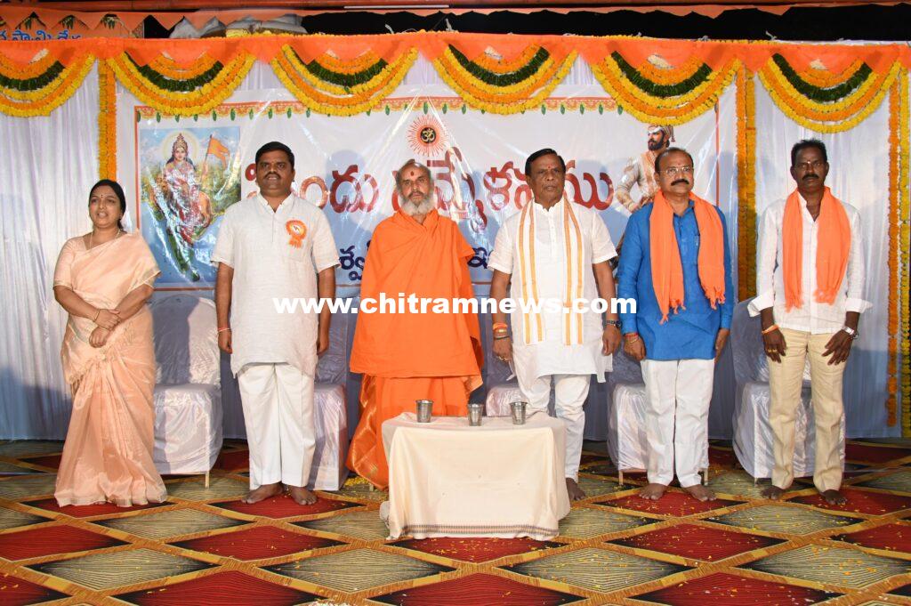 హిందూ సంస్కృతిని కాపాడటం అందరి బాధ్యత