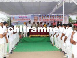 ఉత్సాహభరితంగా కొనసాగుతున్న క్రికెట్ టోర్నమెంట్