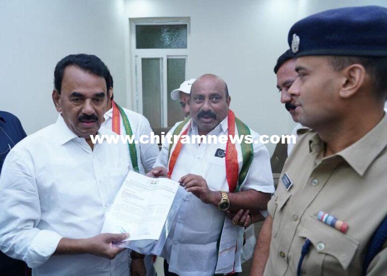 శనగ రైతులను ఆదుకోవాలని మంత్రి జూపల్లికి కంది శ్రీనివాస్ రెడ్డి బృందం వినతి