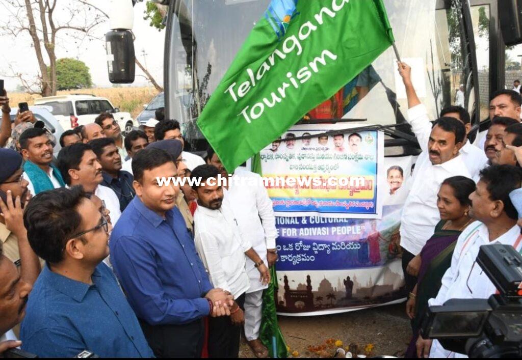 ఆదివాసీల కోసం ‘టూరిజం ఎక్స్‌పోజర్ ప్రోగ్రామ్’ ప్రారంభించిన మంత్రి జూపల్లి