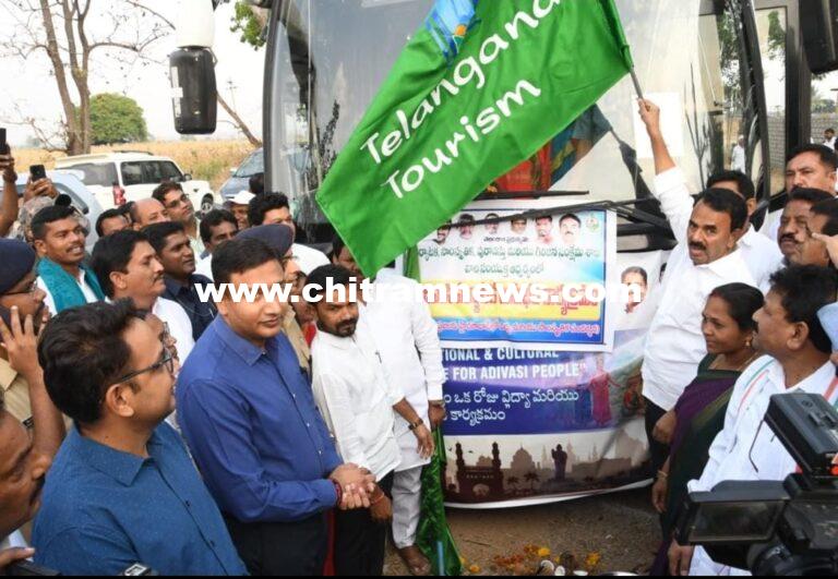 ఆదివాసీల కోసం ‘టూరిజం ఎక్స్‌పోజర్ ప్రోగ్రామ్’ ప్రారంభించిన మంత్రి జూపల్లి